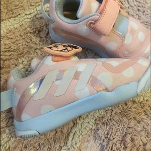 Adidas toddler Minnie Mouse